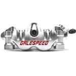 エラボレート フロント4Pキャリパー 右 Φ34-Φ30 チタンボルト仕様 SIL GALESPEED(ゲイルスピード)