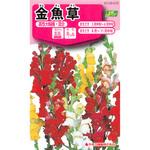 18 【タネ】金魚草 高性大輪花・混合 カネコ種苗