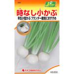 299 【タネ】時なし小かぶ カネコ種苗