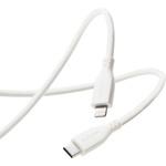 Lightningケーブル C-Lightning PD対応 シリコン素材 高耐久 断線しにくい 認証品 USB タイプC ライトニング スマートフォン タブレット エレコム