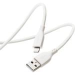 Lightningケーブル A-Lightning シリコン素材 高耐久 認証品 USB ライトニング スマートフォン タブレット エレコム