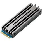 SSD 内蔵 M.2 2280 PCIe Gen4.0 x4 【 PS5 PlayStation5 】専用 ヒートシンク付き 放熱 NVMe 1.4 エレコム