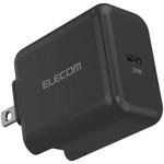 PD 充電器 30W USB タイプC 1ポート スイングプラグ PSE技術基準適合 ノートPC エレコム