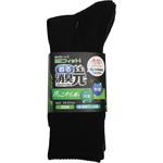 消臭元サポートソックス3P 先丸 ディックコーポレーション (DIC)