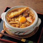なごやきしめん亭 コーチン味噌煮込うどん なごやきしめん亭
