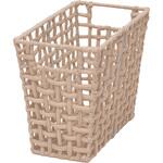 ラフニット バスケット スリムLサイズ ベージュ BRID