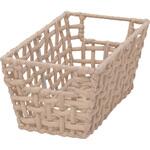 ラフニット バスケット スリムSサイズ ベージュ BRID