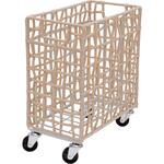 ラフニット ランドリーバスケット キャスター28L ベージュ BRID