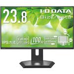 ワイド液晶ディスプレイ 23.8型/1920×1080/HDMI、DisplayPort、USB-C、RJ-45/ブラック/スピーカー：あり/ドッキングステーション機能を搭載! I ・O DATA(アイ・オー・データ)