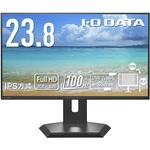 ワイド液晶ディスプレイ 23.8型/1920×1080/HDMI、DisplayPort、USB-C、RJ-45/ブラック/スピーカー：あり/ドッキングステーション機能を搭載! I ・O DATA(アイ・オー・データ)