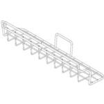 NK80マナイタSTナシX キッチンシンク用 ワイヤーポケット SUNWAVE(LIXIL)