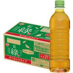 緑茶 緑(りょく)500ml×24本 ラベルレスタイプ アイリスオーヤマ