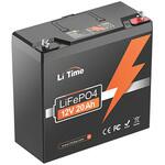 LiTime 12V 20Ah 魚探バッテリー LiTime