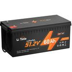 LiTime 48V60Ah リン酸鉄リチウムイオンバッテリー LiTime