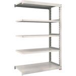 M3型 中量棚 連結型 免震樹脂ベース付 高さ2400mm TRUSCO