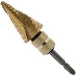 ”ナイスマイティスパイラルステップドリル”(2枚刃) TRUSCO