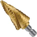 ”ナイスマイティスパイラルステップドリル”(3枚刃・ストレートシャンク) TRUSCO