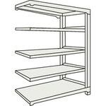 M2型 ボルトレス式軽中量スチール棚 200kgタイプ 高さ1200mm 連結型 TRUSCO