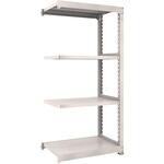 M3型 ボトルレス式中量スチール棚 300kgタイプ 高さ2100mm 連結型 TRUSCO