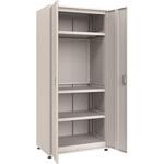 M3型ユニット保管庫(パンチングパネル付、高さ2100mm) TRUSCO