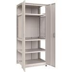 M3型ユニット保管庫(パンチングパネル付、高さ2100mm)連結型 TRUSCO