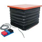 テーブルリフト(電動ボールねじ式・単相100Vタイプ) ジャバラ付 TRUSCO