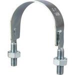 SGP管用Uバンド スチール TRUSCO