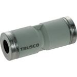 ”ワンハンド脱着型 ユニオンストレート” TRUSCO