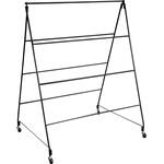 折り畳みハンガーラックA型(キャスター付き) TRUSCO