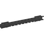 パンチングパネルオプション ドライバーフック(12本掛け) TRUSCO