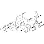 レバーシャ用パーツ 適合本体：P-3 TRUSCO