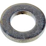 平ワッシャー(ISO・スチール・三価白・袋入) TRUSCO
