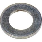 平ワッシャー(ISO小形・スチール・三価白・袋入) TRUSCO