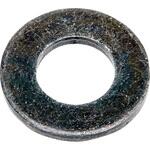 平ワッシャー(ISO・スチール・三価黒・袋入) TRUSCO