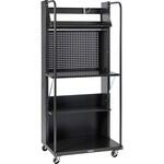 ハイタイプファイルシェルフテーブルタイプ(キャスター付き) TRUSCO