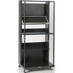 ハイタイプシェルフワークベンチタイプ(キャスター付き) TRUSCO