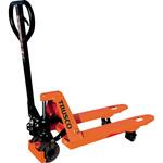 ハンドパレットトラック(エコノミータイプ、ステアリングホイールカバー付) TRUSCO