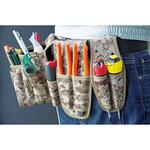 デジタル迷彩コンパクトツールケース(デザート色) コンパクトツールケース TRUSCO