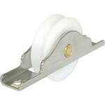 ベアリング戸車 丸型(コ型枠) TRUSCO