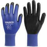 極薄ニトリル背抜き手袋 TRUSCO