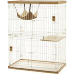 木製お掃除簡単キャットサークル Richell(リッチェル)