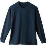 長袖Tシャツ胸ポケ無難燃 桑和