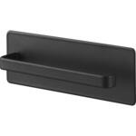 デスクワゴン横マグネットハンドタオルハンガー タワー ブラック 山崎実業