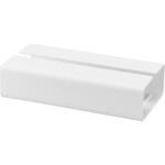 入れ替え簡単ソフトパックティッシュケース タワー ホワイト 山崎実業