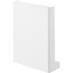 目隠しキーフックスタンド タワー 2段 ホワイト 山崎実業