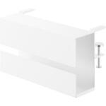 テーブル横ティッシュケース タワー ホワイト 山崎実業