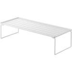 折り畳みシューズラック タワー ホワイト 山崎実業