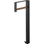 壁付けコートハンガー タワー ブラック 山崎実業