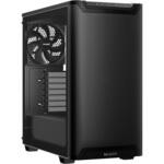 be quiet! Pure Base 501 Airflow Window Black ATX タワー型 PCケース BGW74 be quiet!