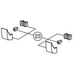 レバーASSY(2個入り) INAX(LIXIL)